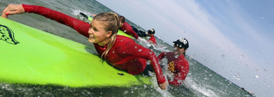 Surfen in Australien