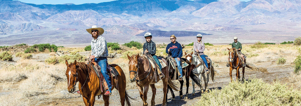 Pferdeausritt-Ausflug der The Ranch at Death Valley