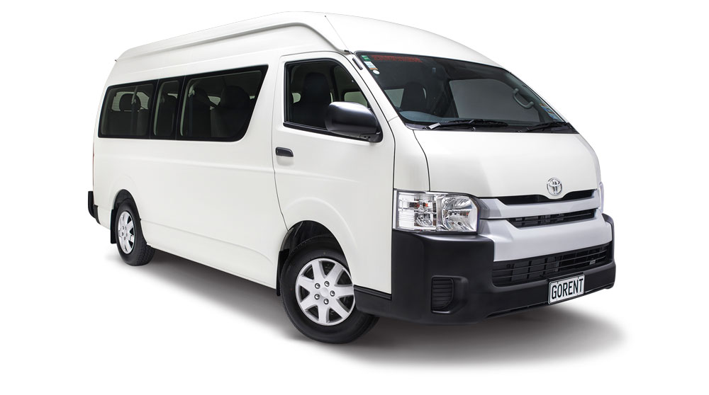 Go Rentals 12 Seater Van