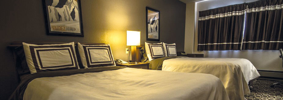 Beispiel Deluxe-Zimmer Mountain Sky Hotel & Suites Valdez 