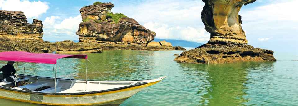 Bootstour Bako Nationalpark, Sarawak