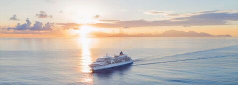 MS EUROPA, das Fünf Sterne Kreuzfahrtschiff © Hapag-Lloyd Cruises
