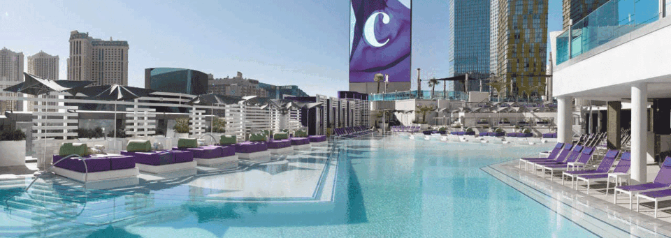 The Cosmopolitan of Las Vegas Poolbereich