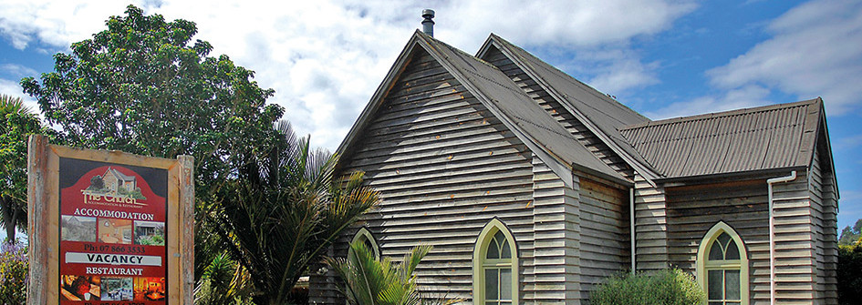 The Church Coromandel Peninsula - Aussenansicht