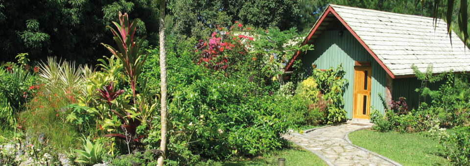 Atiu Villas Außenbereich Cook Islands