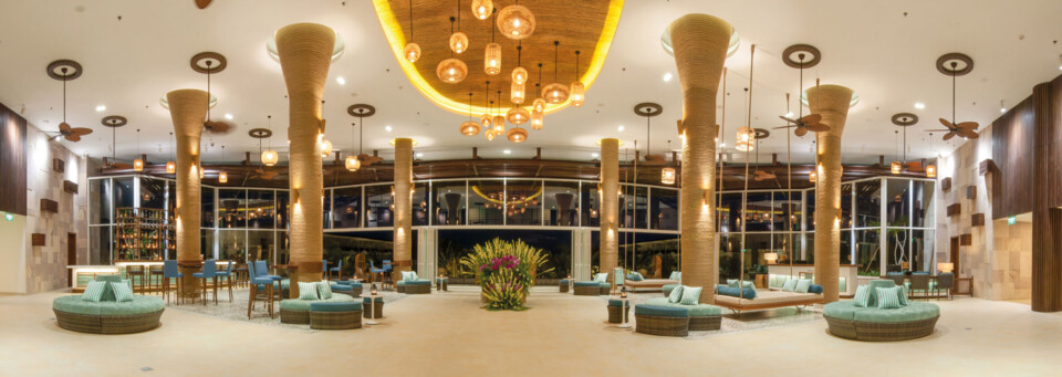 Lobby des Sol Beach House Phu Quoc