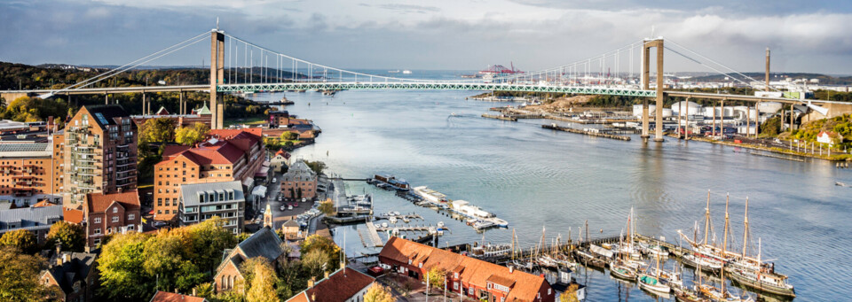 Klippan Panorama in Götheborg