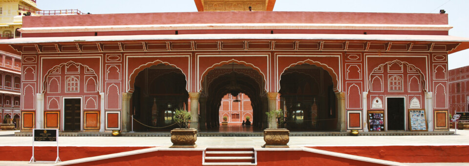 Stadtpalast Jaipur