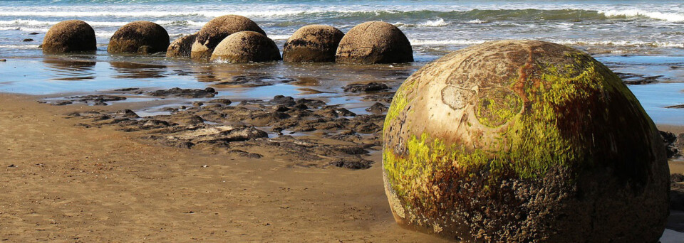 Moeraki Boulders Neuseeland