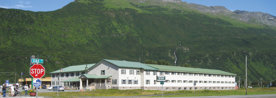 Außenansicht Mountain Sky Hotel & Suites Valdez 