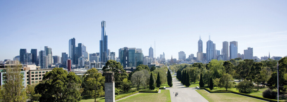 Melbourne Skyline