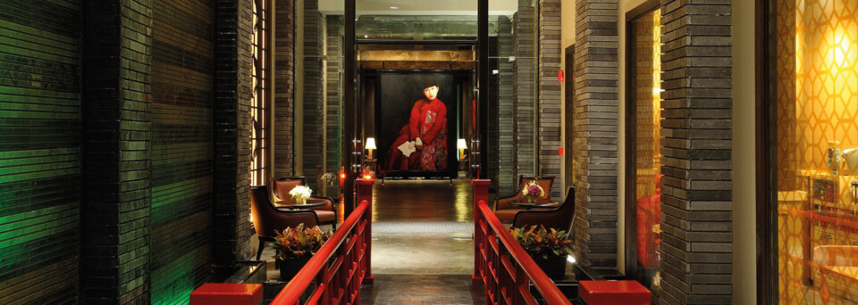 Eingangsbereich der Shanghai Mansion