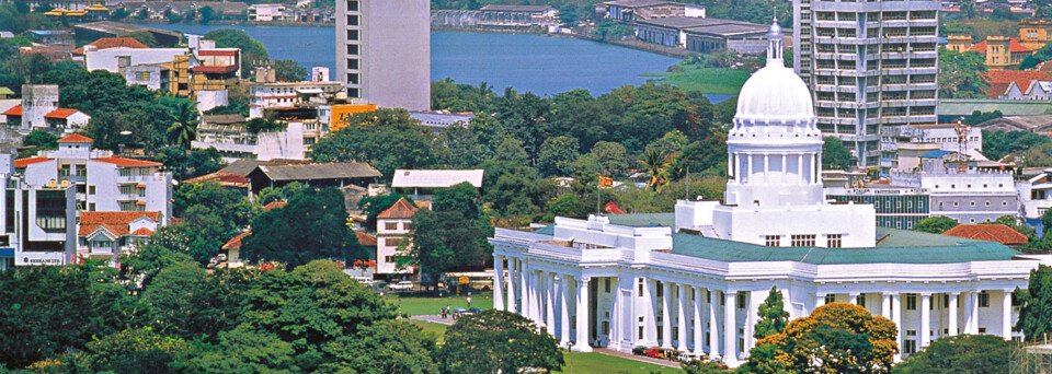 Rathaus in Colombo