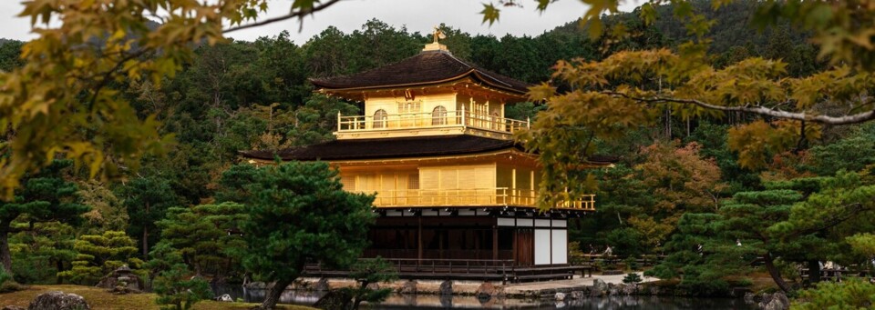 Goldener Pavillon Kyoto