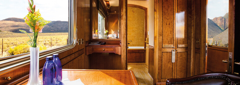 Luxury Suite des The Blue Train