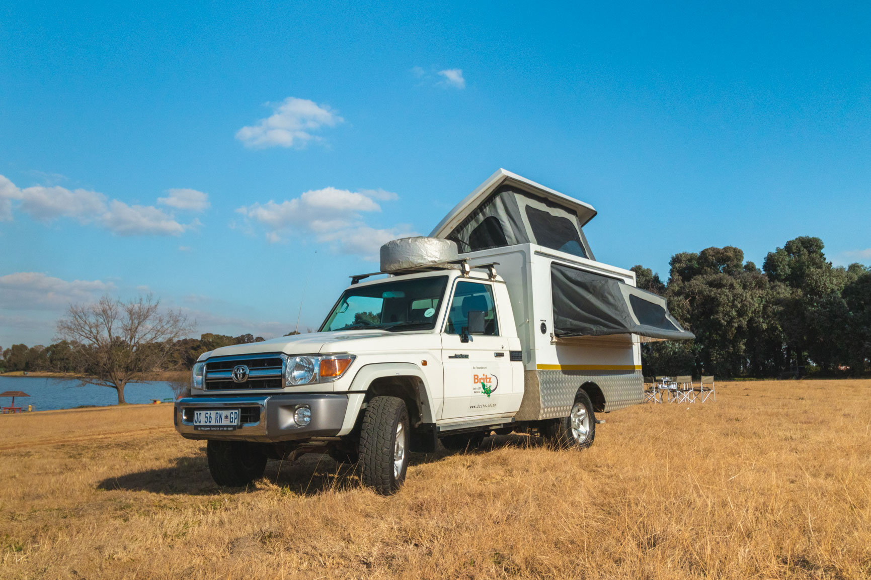 Britz 4x4 Single Cab ORION