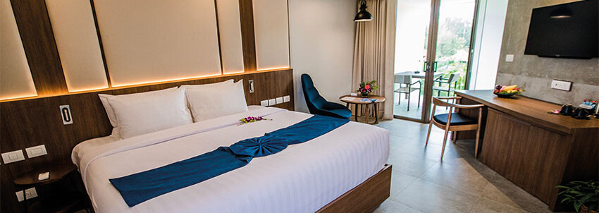 Deluxe-Zimmerbeispiel des DEWA PHUKET