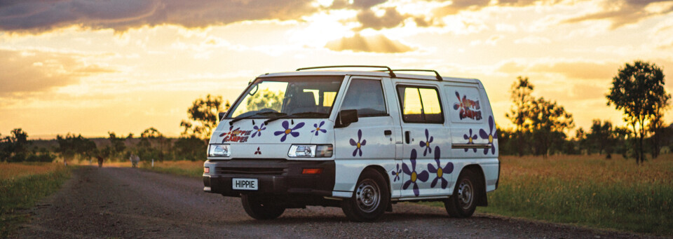 Hippie Camper