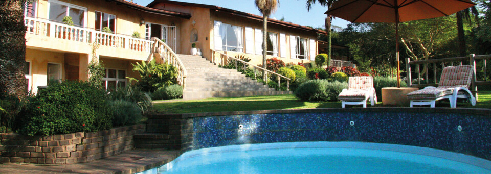 Poolbereich Petite Provence Boutique B&B Ballito