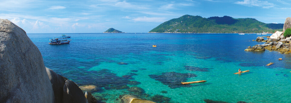 Jamson Bay auf Koh Tao