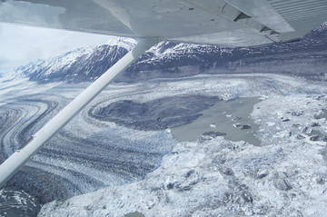 Reisebericht Yukon: Eisfeld im Kluane National Park