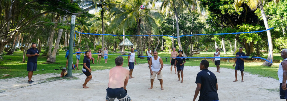 Beachvolleyball - Blue Lagoon Cruises