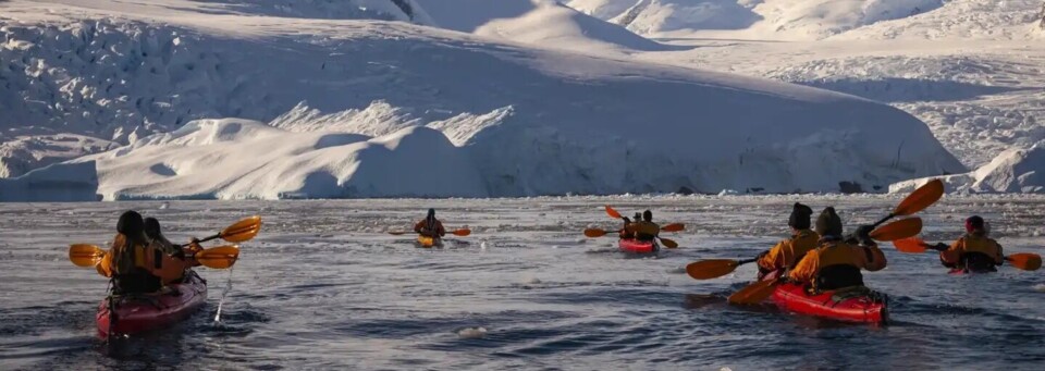 Expeditionsreise in die Antarktis