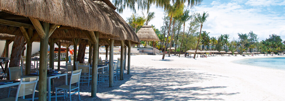 Strandrestaurant im Hotel Ambre Mauritius