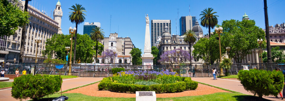 Plaza de Mayo in Buenos Aires