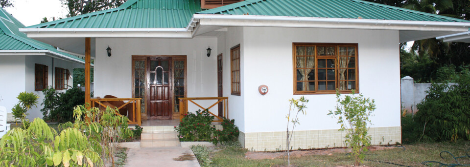 Außenansicht Le Surmer Chalets Anse La Reunion