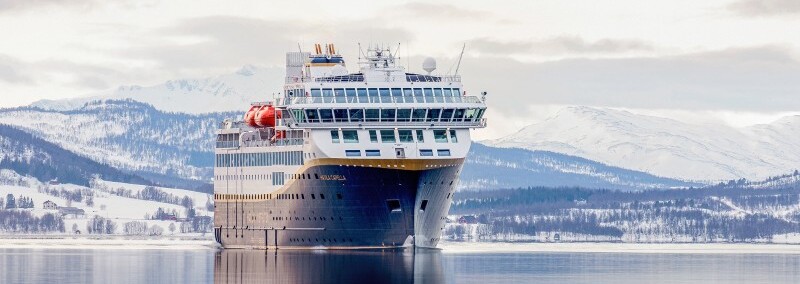 Havila Postschiff Gruppenreise in Norwegen