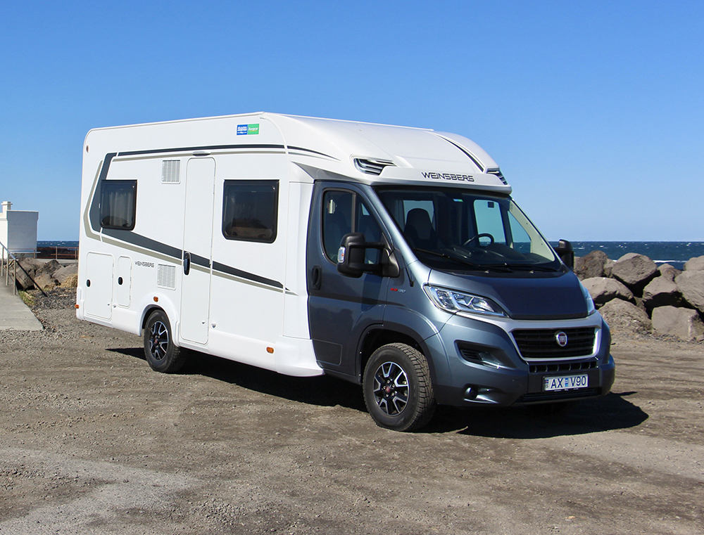 Holdur Camper X20 Exterior