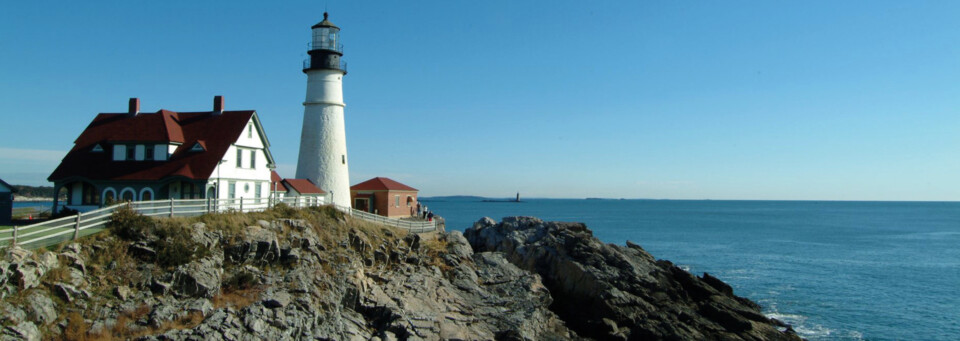 Leuchtturm in Portland, Maine