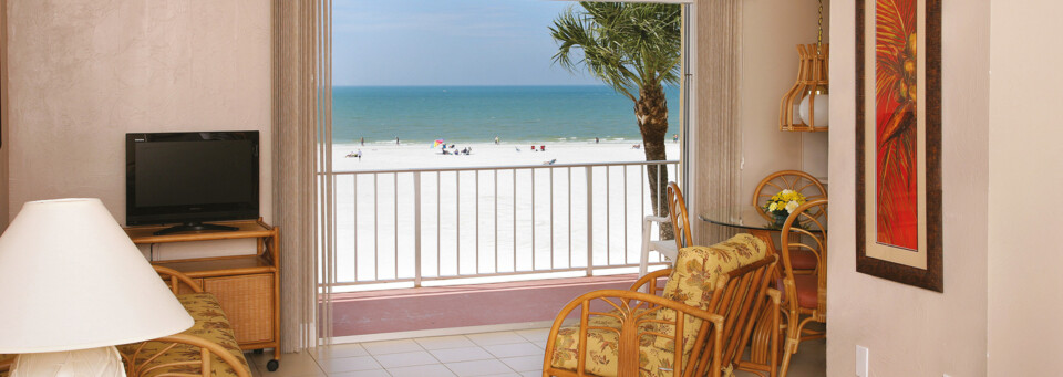 Zimmerbeispiel Outrigger Beach Resort Fort Myers Beach