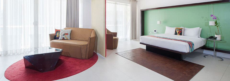 Barcelona-Suite Beispiel des The Picasso Boutique Serviced Residences in Manila