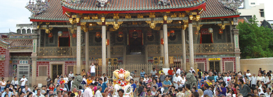 Khoo Kongsi Clan House in Georgetown