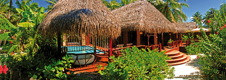 Aitutaki Lagoon Private Island Resort Spa-Bereich