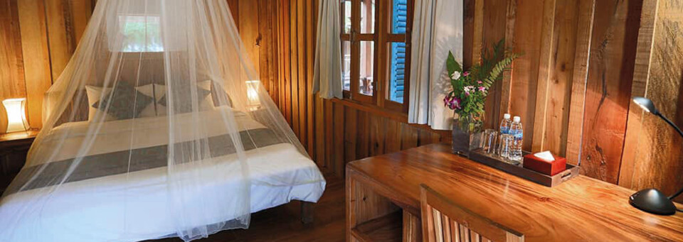 Chalet Beispiel des Sok San Beach Resort auf Koh Rong