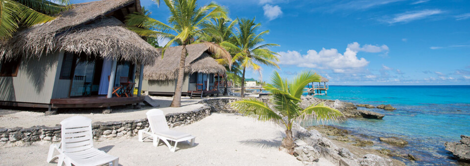 Maitai Rangiroa Bungalows an Lagune