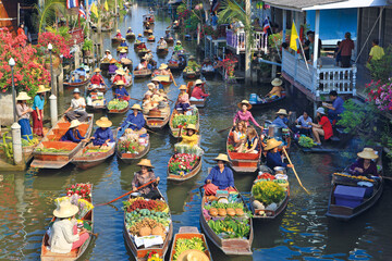 Floating Market Bangkok