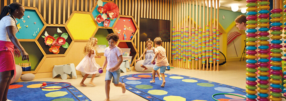 Caesars Resort Bluewaters Dubai Kids Club