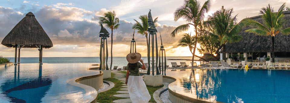 Pools des Ambre Resort & Spa auf Mauritius