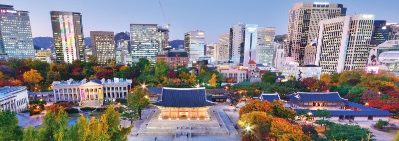 Seoul Deoksugung Palaca