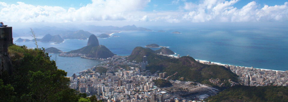 Reisebericht Brasilien - Blick auf Rio de Janeiro