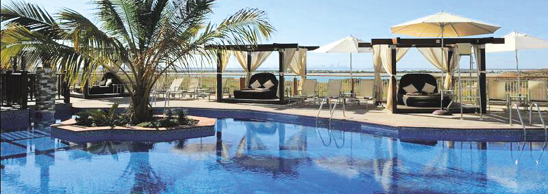 Radisson Blu Hotel Yas Island Abu Dhabi - Pool
