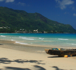 Beau Vallon Strand Beau Vallon Strand