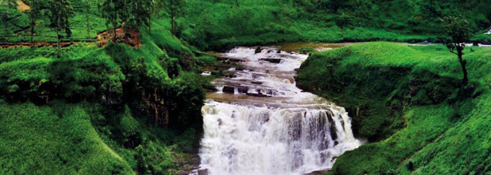 Sri Lanka Wasserfall