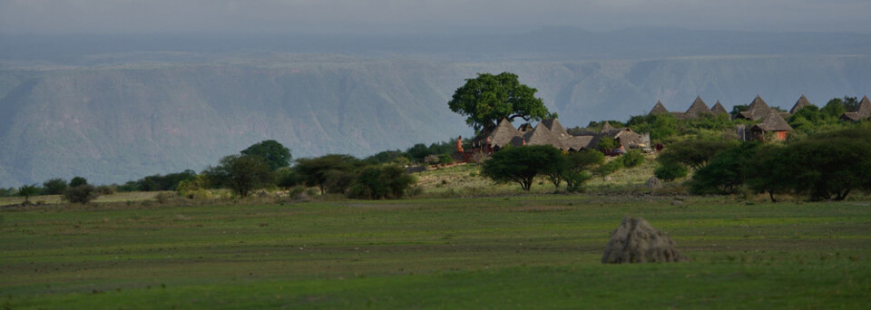 Beispiel Unterkunft: Rift Valley Photographic Lodge