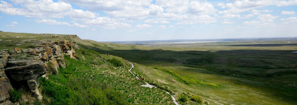 Head Smashed In Buffalo Jump