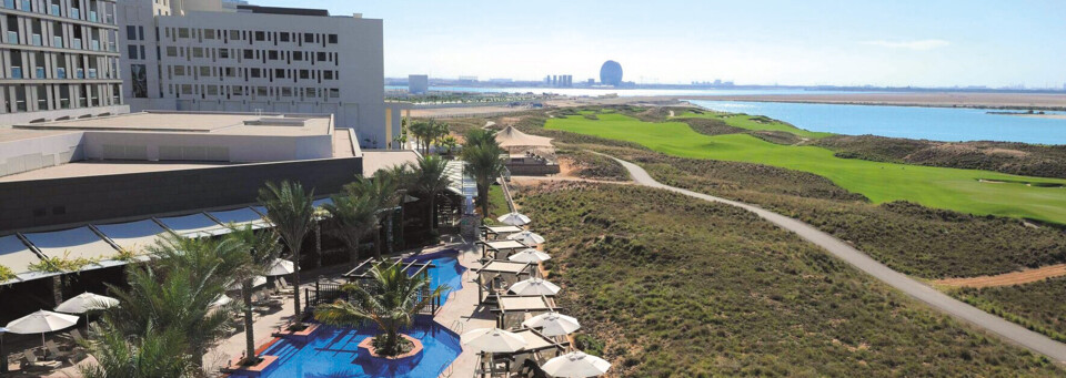 Radisson Blu Hotel Yas Island Abu Dhabi - Außenansicht
